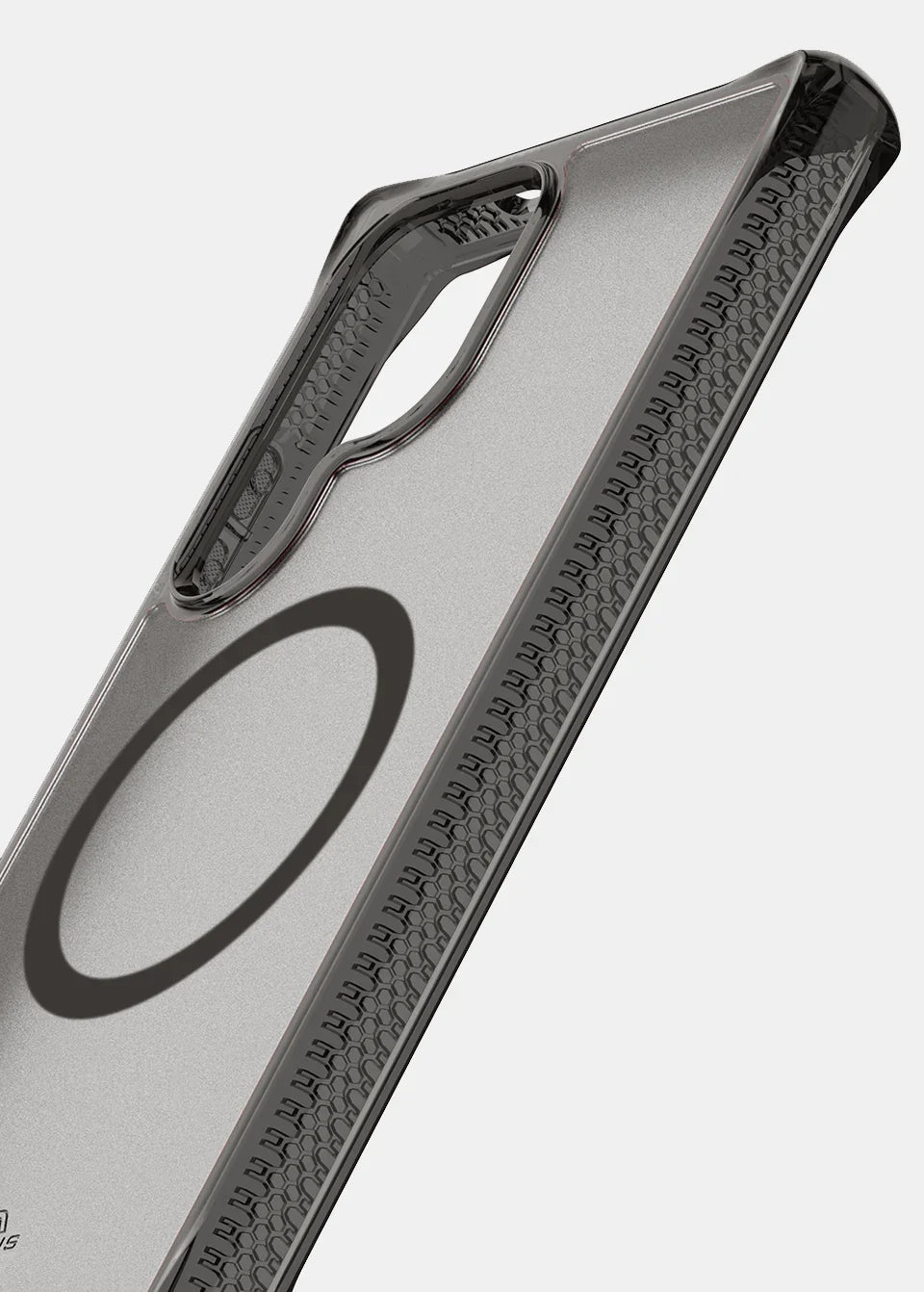 Samsung S25 Ultra MagSafe Cover Itskins Hybrid Vapor - Smoke Samsung S25 Ultra MagSafe Cover Itskins Hybrid Vapor - Smoke